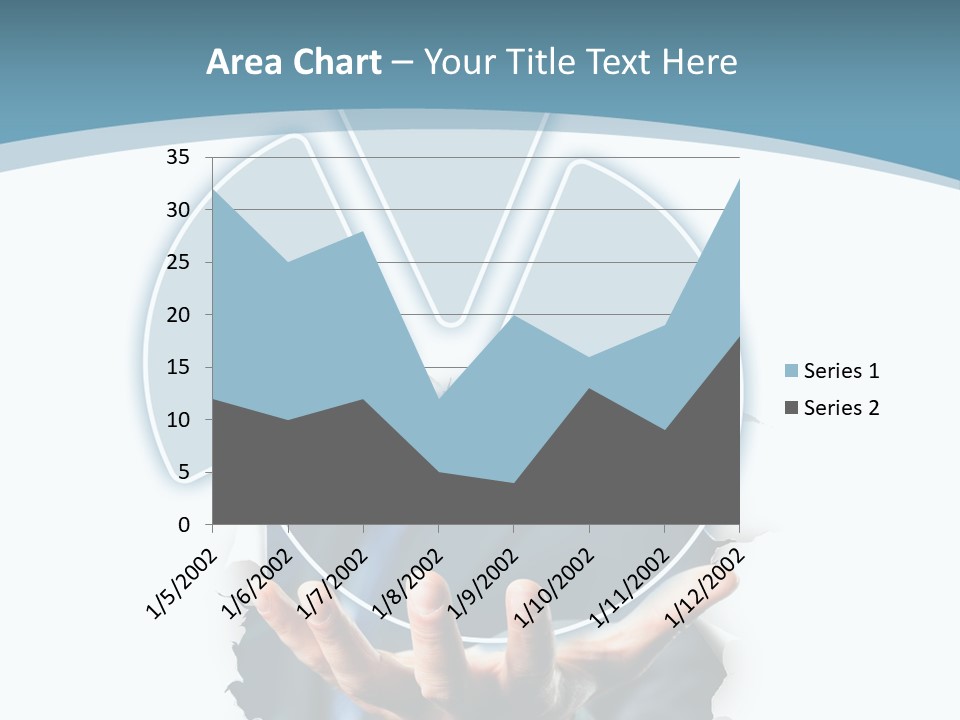 Arbeit Diagramm Statistisch PowerPoint Template