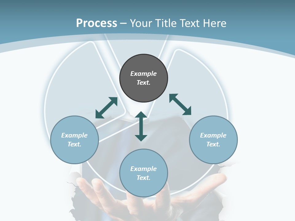 Arbeit Diagramm Statistisch PowerPoint Template