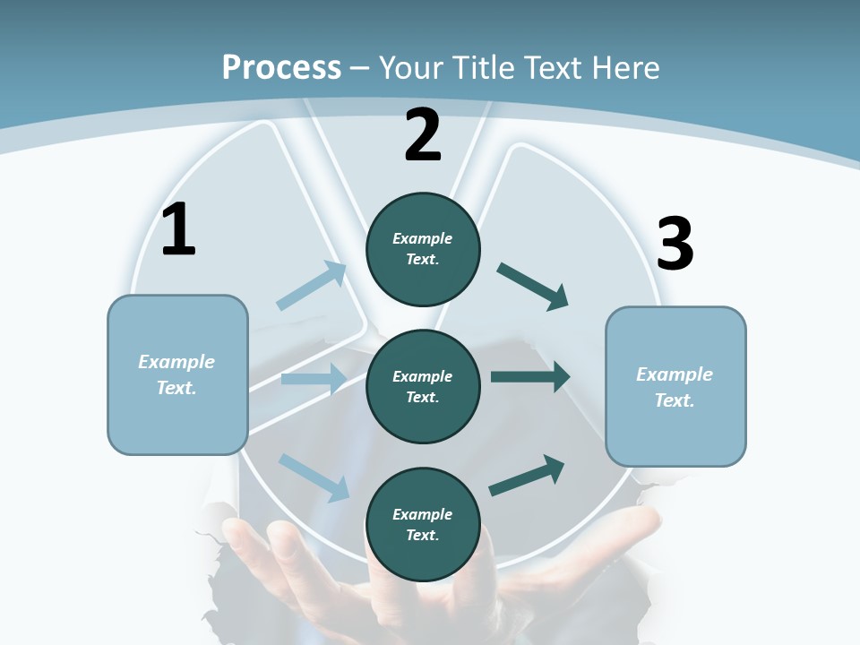 Arbeit Diagramm Statistisch PowerPoint Template