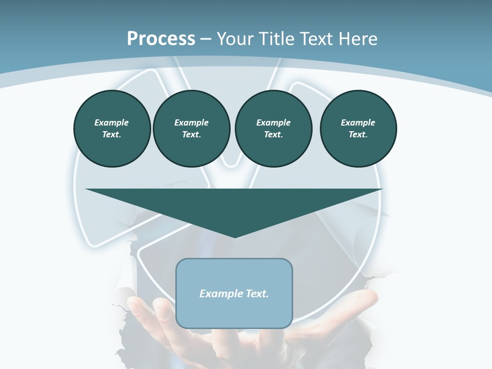 Arbeit Diagramm Statistisch PowerPoint Template