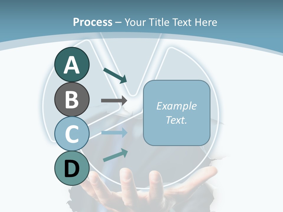 Arbeit Diagramm Statistisch PowerPoint Template