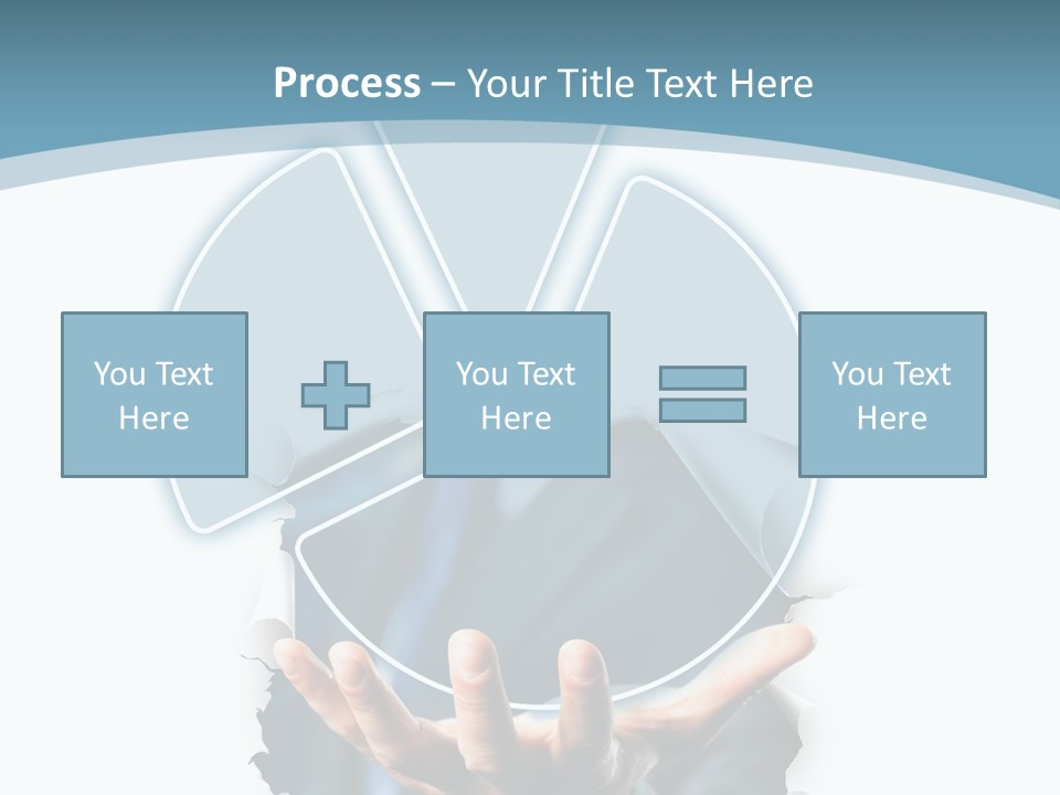 Arbeit Diagramm Statistisch PowerPoint Template