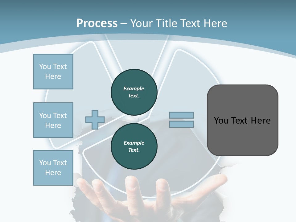Arbeit Diagramm Statistisch PowerPoint Template