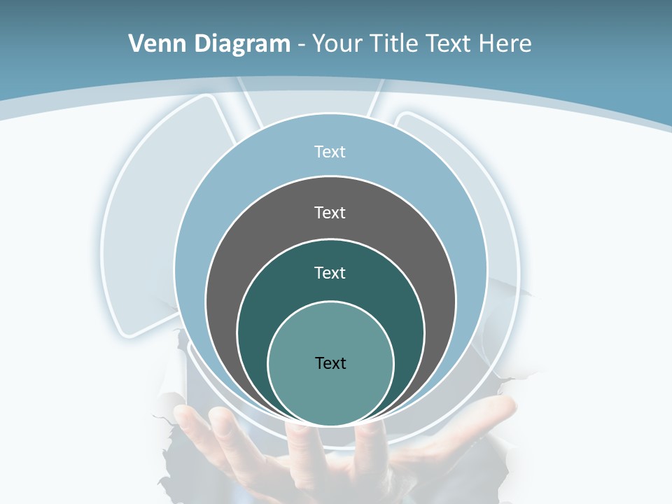 Arbeit Diagramm Statistisch PowerPoint Template