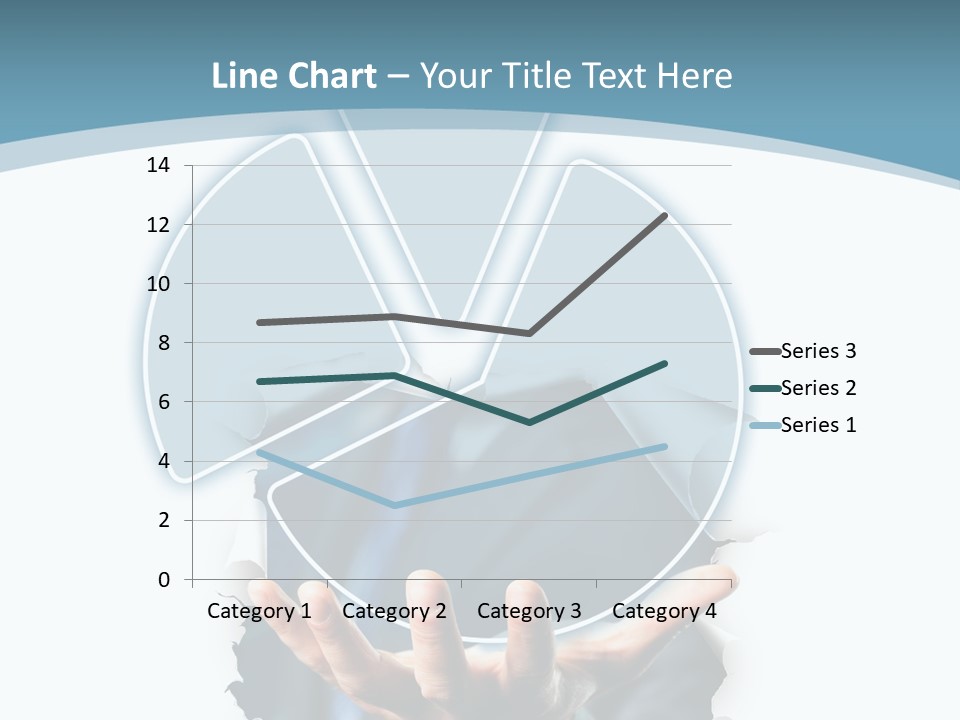 Arbeit Diagramm Statistisch PowerPoint Template
