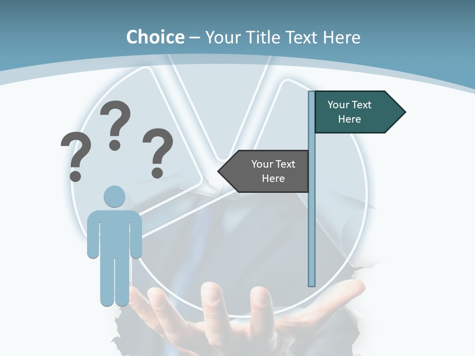 Arbeit Diagramm Statistisch PowerPoint Template