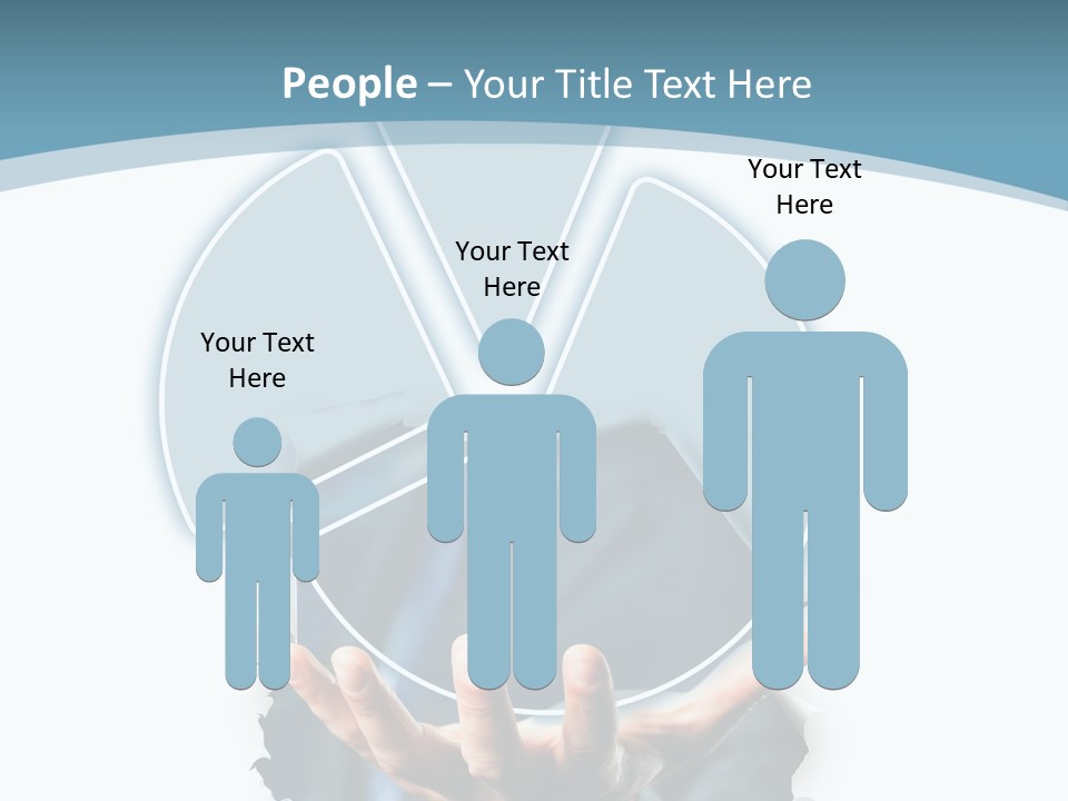 Arbeit Diagramm Statistisch PowerPoint Template