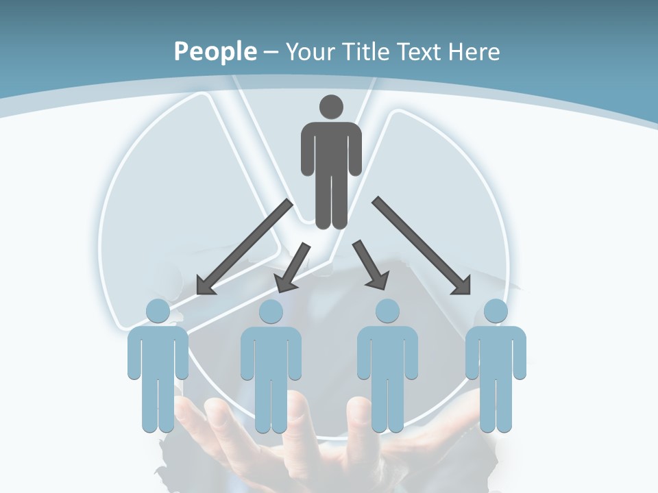 Arbeit Diagramm Statistisch PowerPoint Template