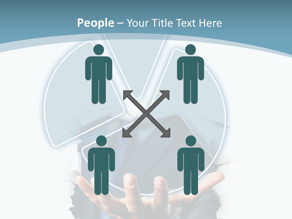 Arbeit Diagramm Statistisch PowerPoint Template