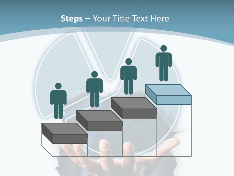 Arbeit Diagramm Statistisch PowerPoint Template