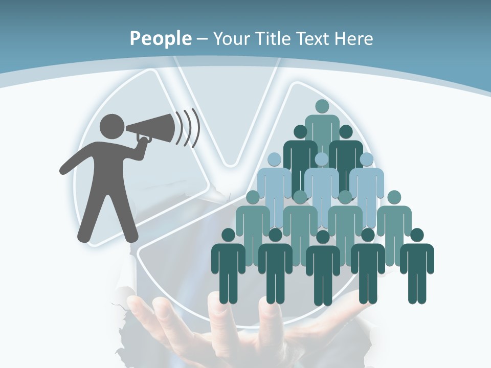 Arbeit Diagramm Statistisch PowerPoint Template