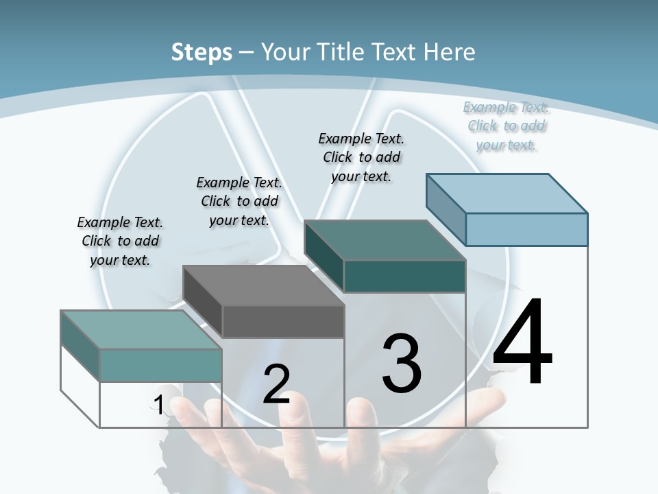 Arbeit Diagramm Statistisch PowerPoint Template