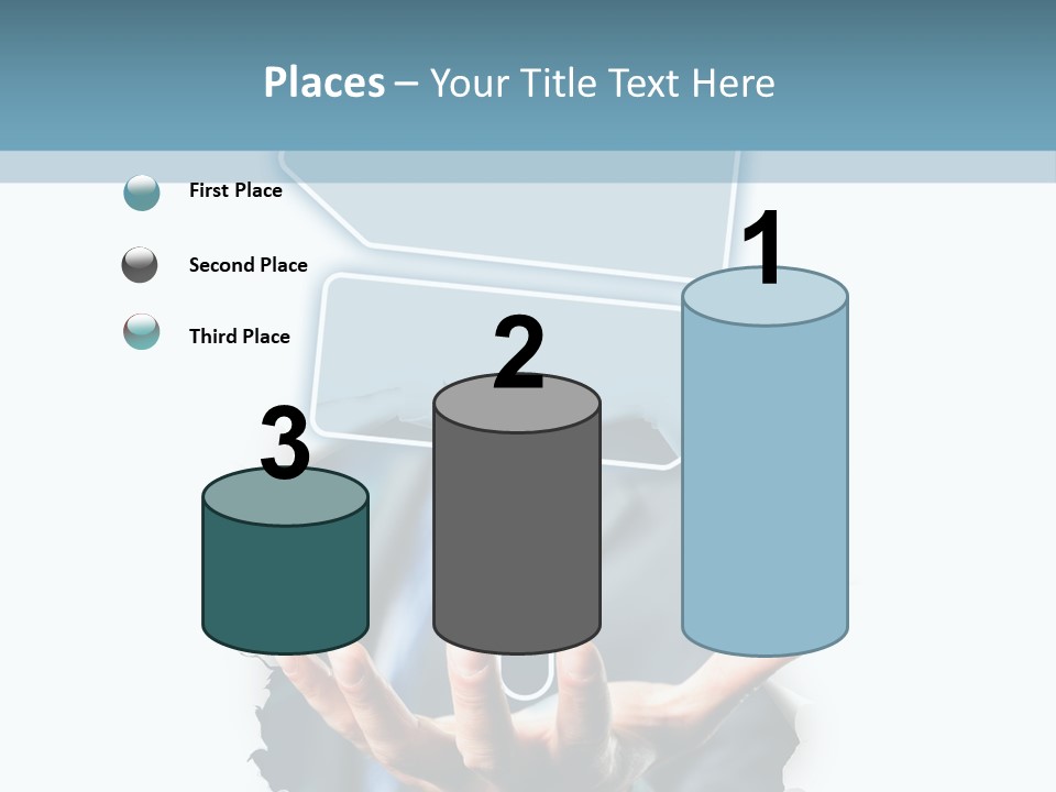 Unternehmen Durchbrechen Rezept PowerPoint Template