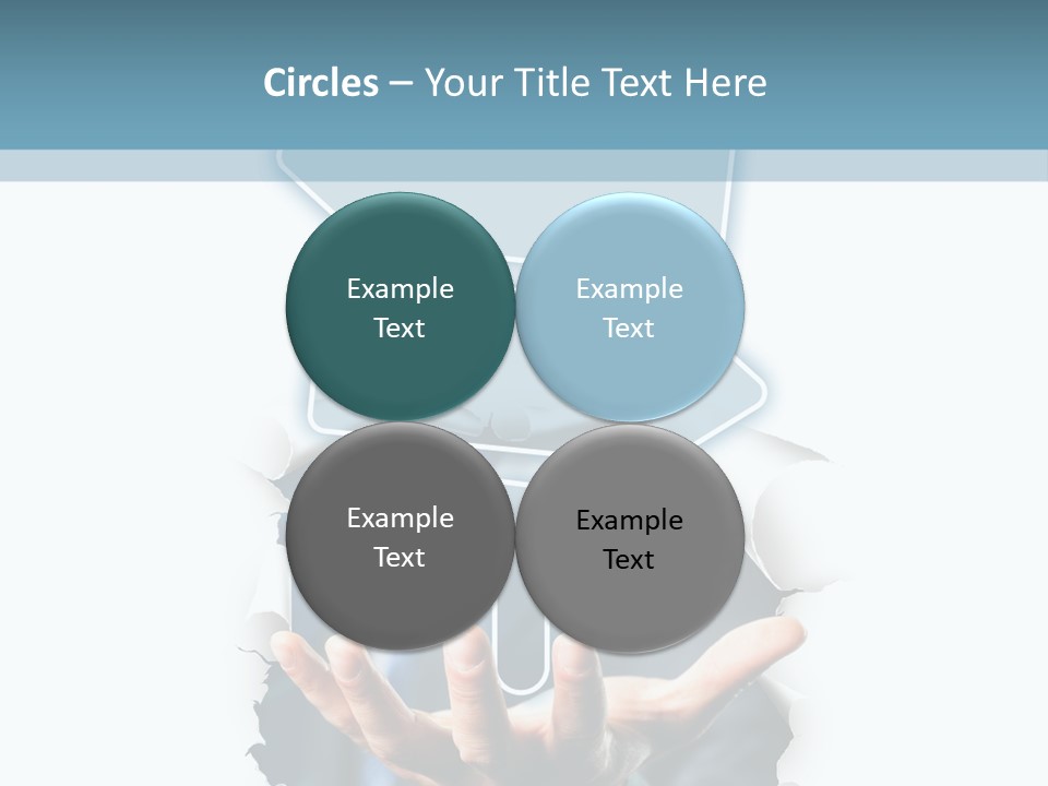 Unternehmen Durchbrechen Rezept PowerPoint Template