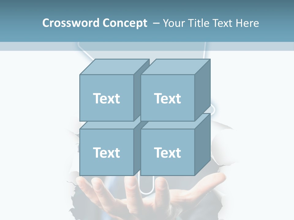 Unternehmen Durchbrechen Rezept PowerPoint Template