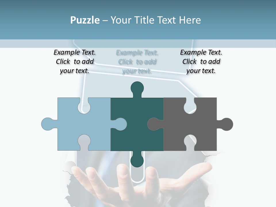 Unternehmen Durchbrechen Rezept PowerPoint Template