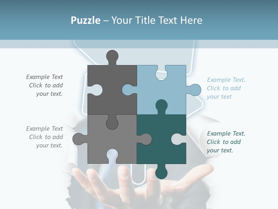 Unternehmen Durchbrechen Rezept PowerPoint Template