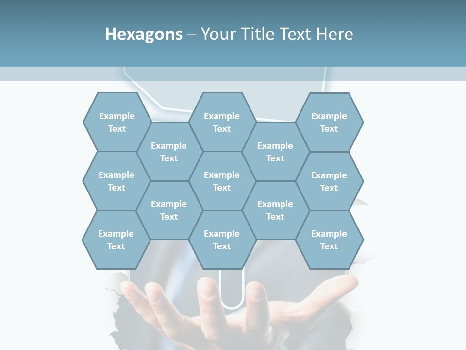 Unternehmen Durchbrechen Rezept PowerPoint Template