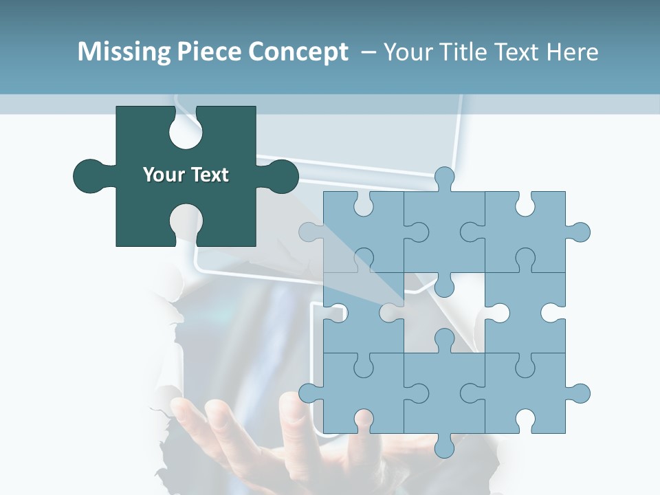 Unternehmen Durchbrechen Rezept PowerPoint Template