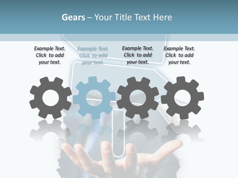 Unternehmen Durchbrechen Rezept PowerPoint Template