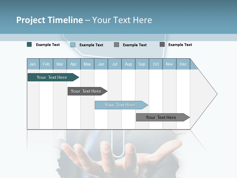 Unternehmen Durchbrechen Rezept PowerPoint Template