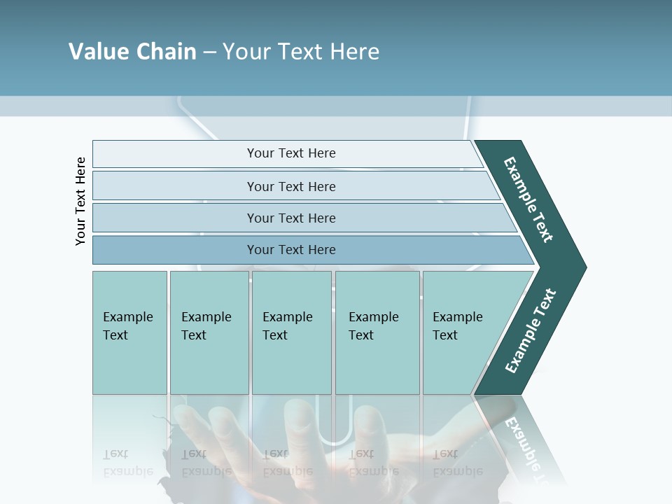 Unternehmen Durchbrechen Rezept PowerPoint Template