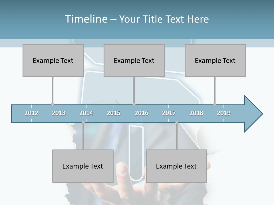 Unternehmen Durchbrechen Rezept PowerPoint Template