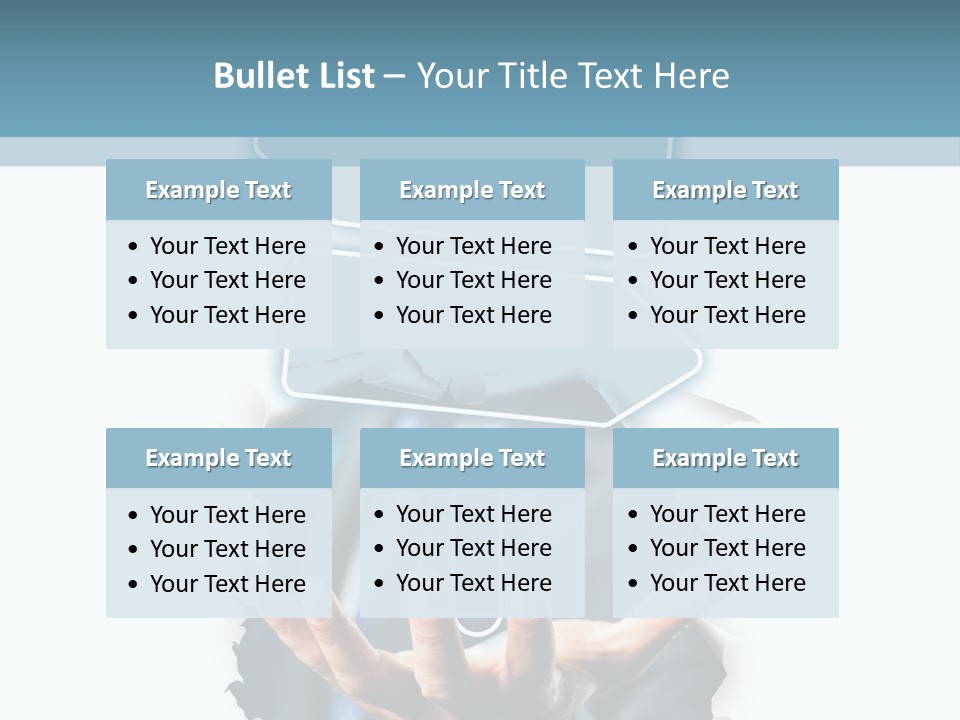 Unternehmen Durchbrechen Rezept PowerPoint Template