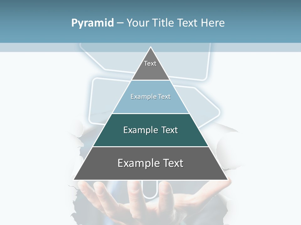 Unternehmen Durchbrechen Rezept PowerPoint Template