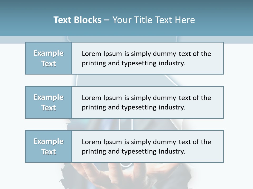 Unternehmen Durchbrechen Rezept PowerPoint Template