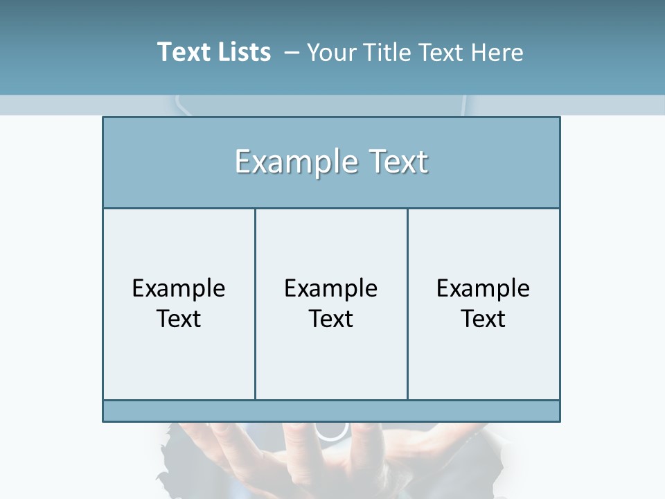 Unternehmen Durchbrechen Rezept PowerPoint Template