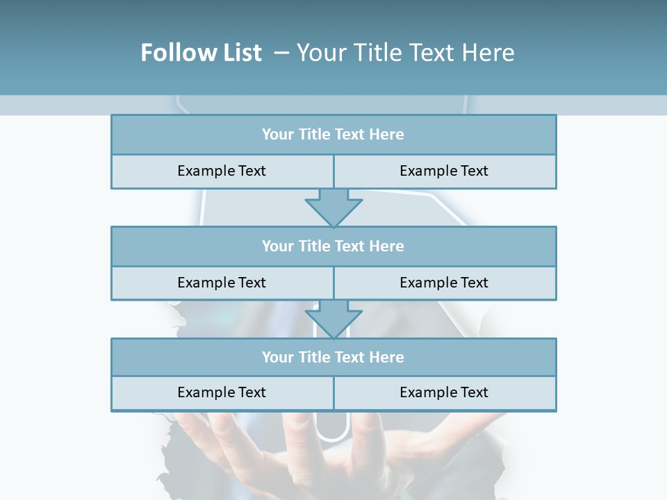 Unternehmen Durchbrechen Rezept PowerPoint Template