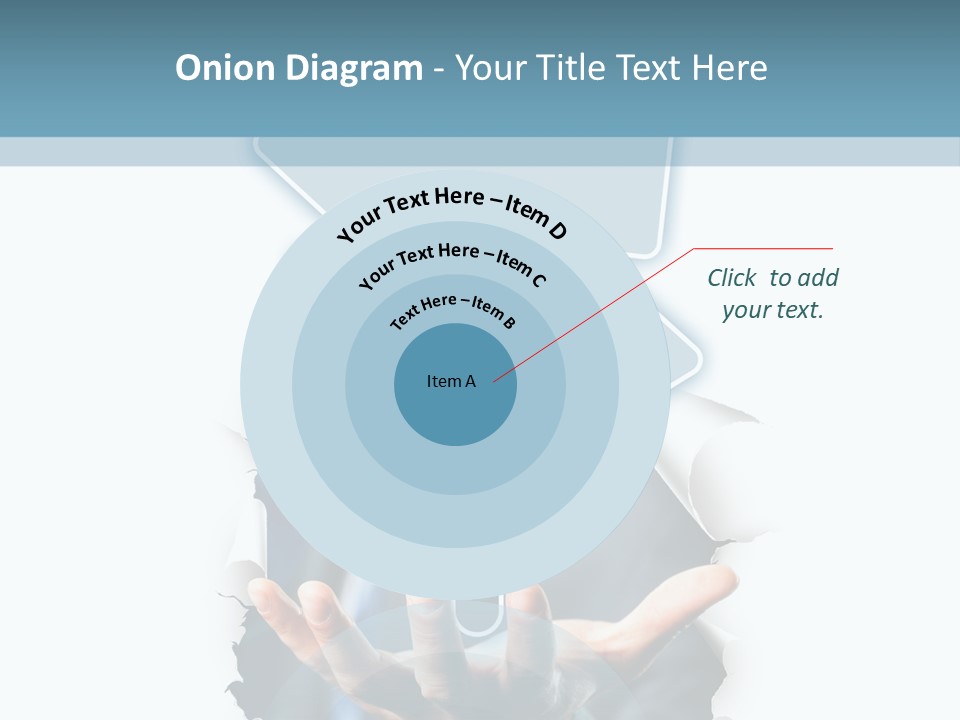 Unternehmen Durchbrechen Rezept PowerPoint Template