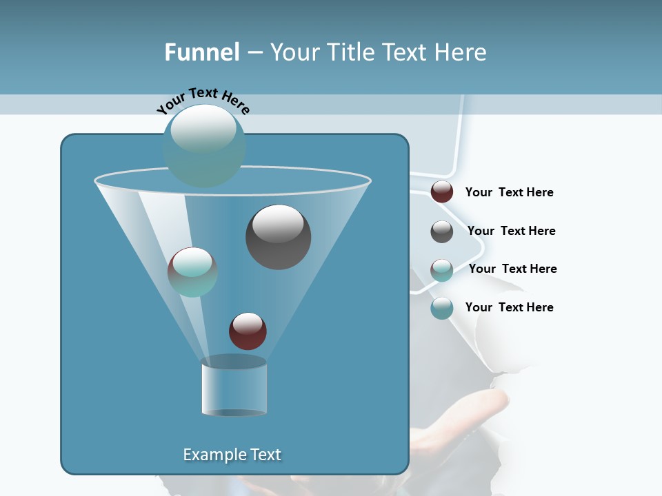 Unternehmen Durchbrechen Rezept PowerPoint Template