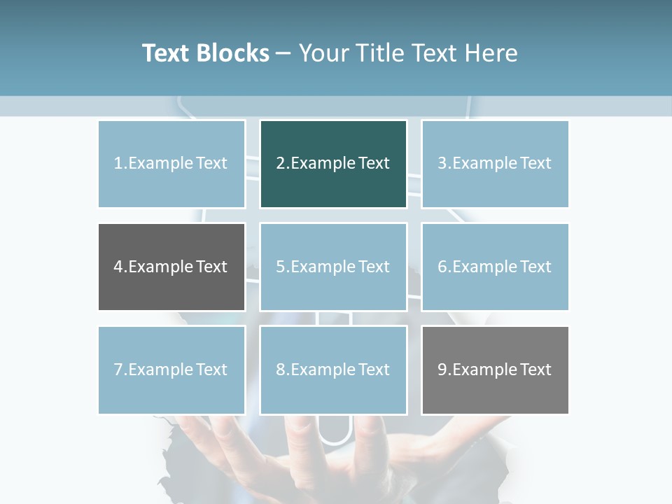Unternehmen Durchbrechen Rezept PowerPoint Template