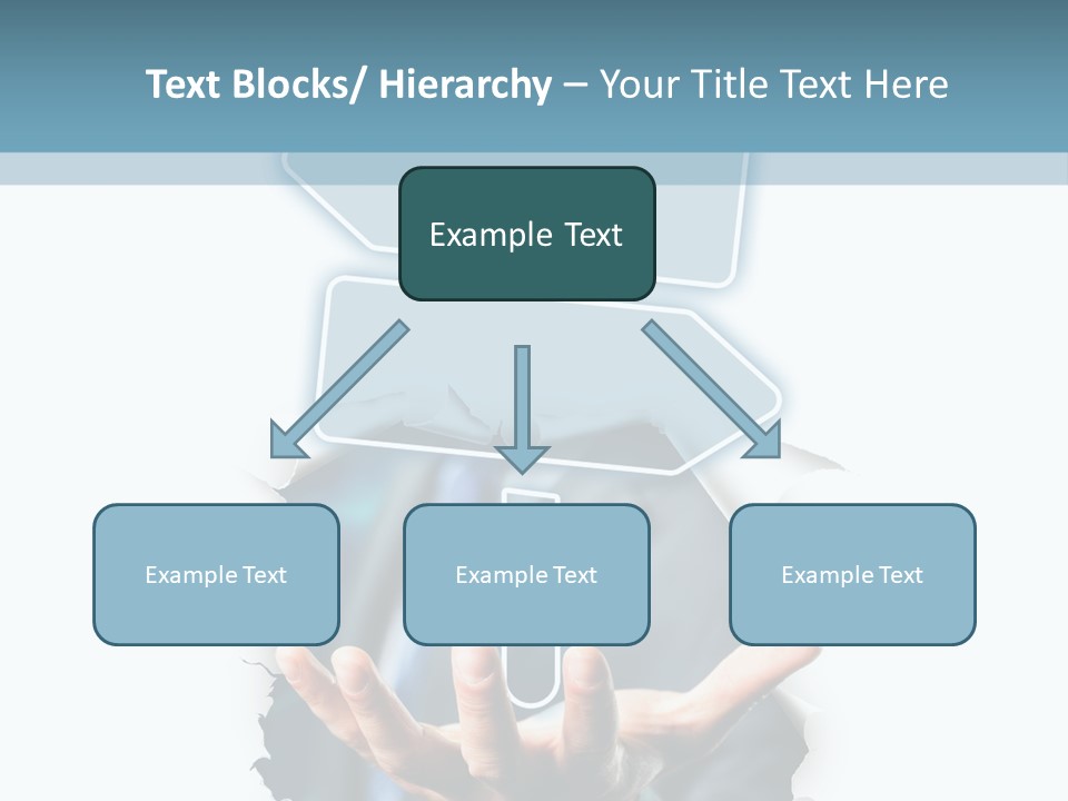 Unternehmen Durchbrechen Rezept PowerPoint Template