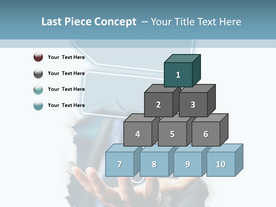 Unternehmen Durchbrechen Rezept PowerPoint Template