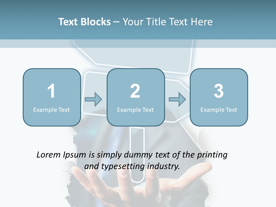 Unternehmen Durchbrechen Rezept PowerPoint Template