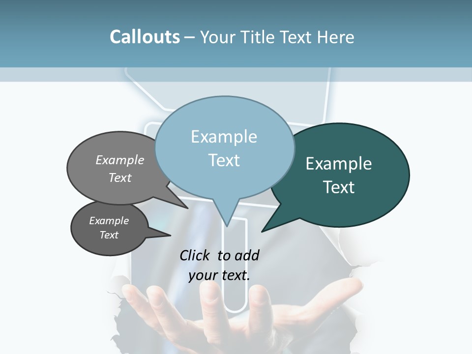 Unternehmen Durchbrechen Rezept PowerPoint Template