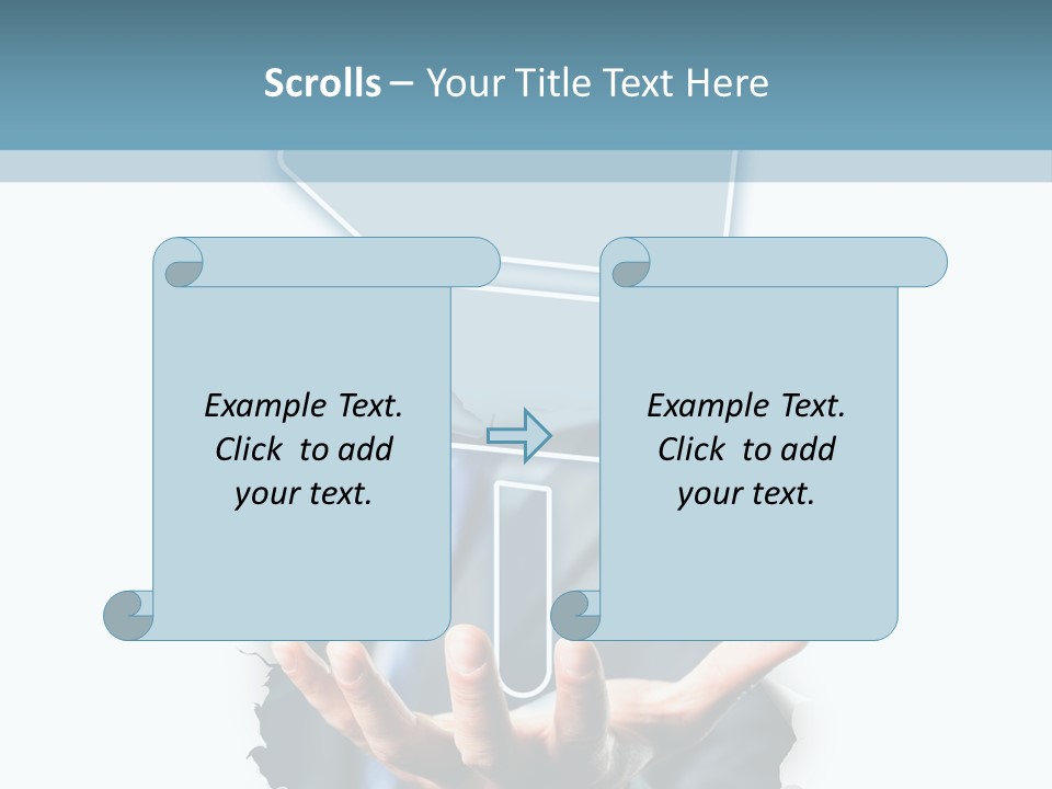 Unternehmen Durchbrechen Rezept PowerPoint Template