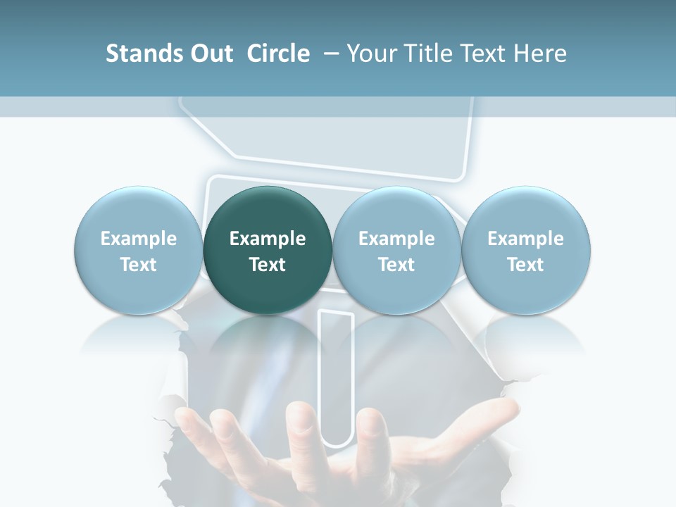 Unternehmen Durchbrechen Rezept PowerPoint Template