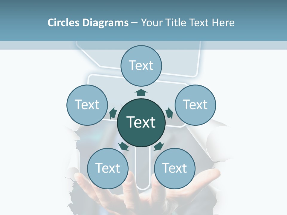 Unternehmen Durchbrechen Rezept PowerPoint Template