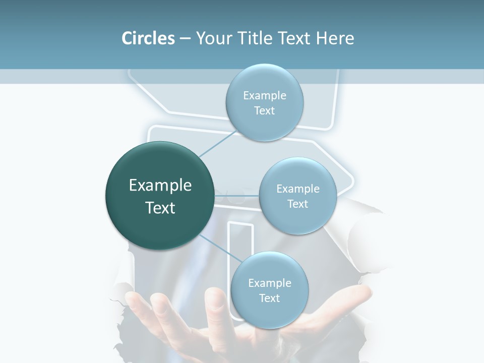 Unternehmen Durchbrechen Rezept PowerPoint Template