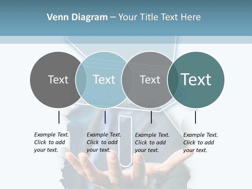 Unternehmen Durchbrechen Rezept PowerPoint Template