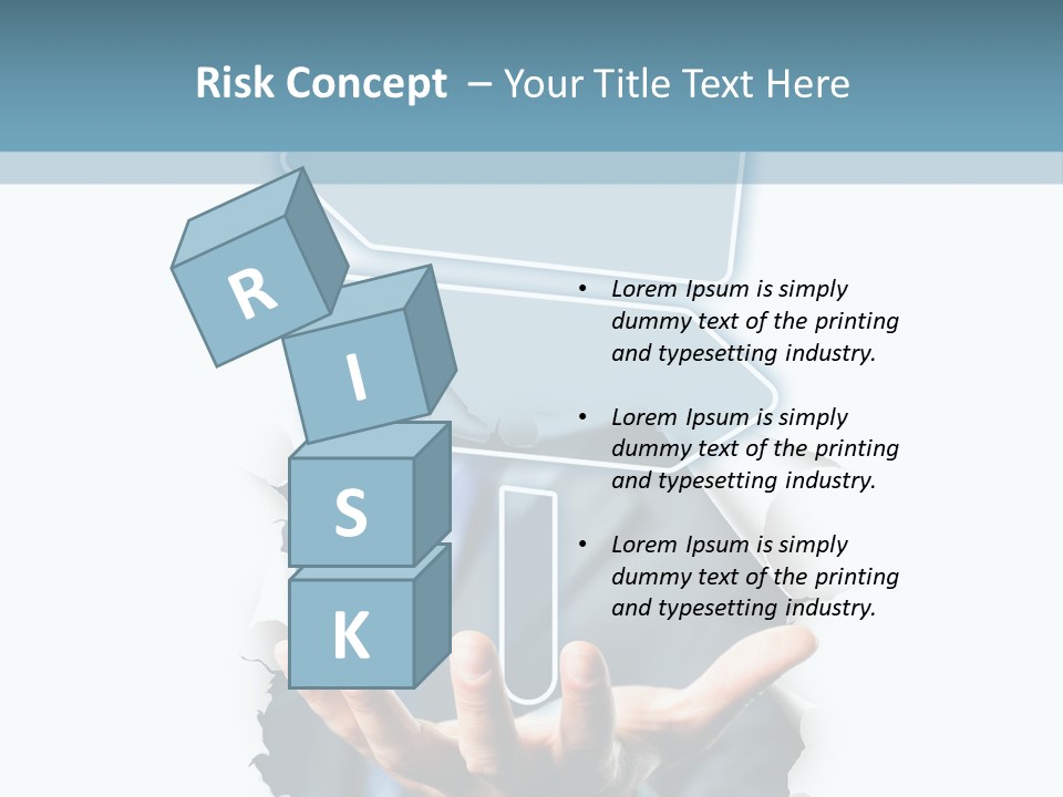 Unternehmen Durchbrechen Rezept PowerPoint Template