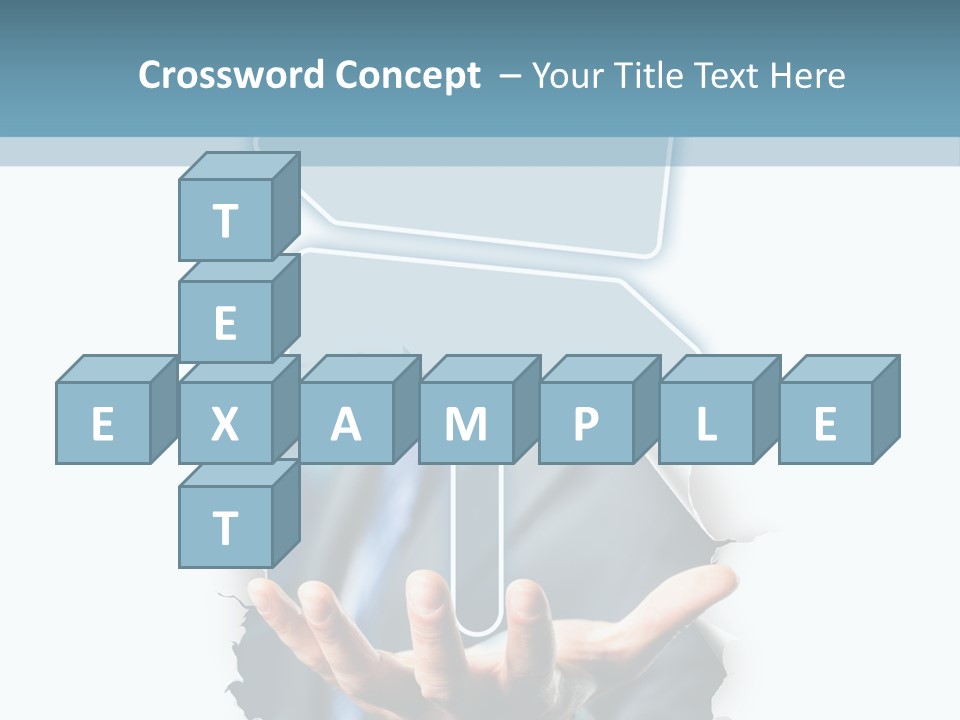 Unternehmen Durchbrechen Rezept PowerPoint Template