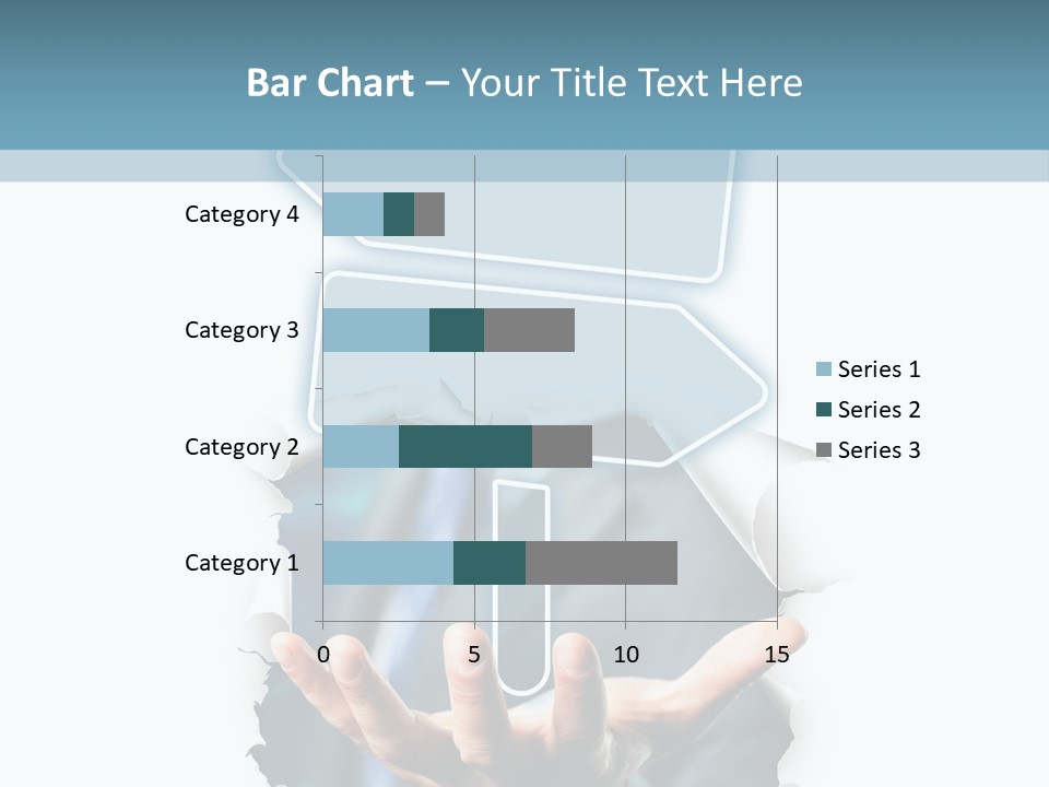 Unternehmen Durchbrechen Rezept PowerPoint Template