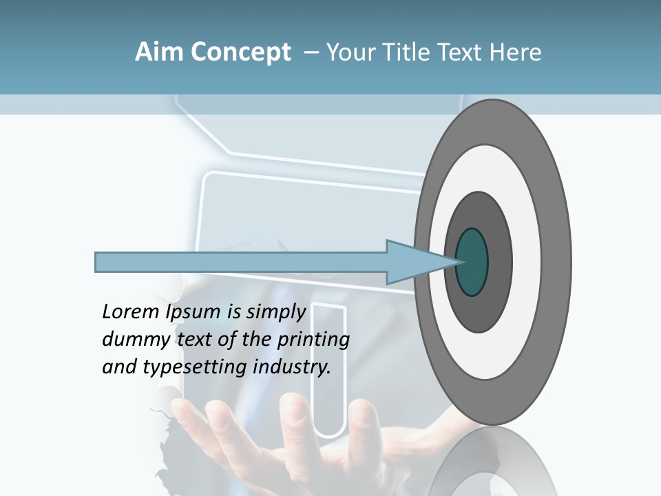 Unternehmen Durchbrechen Rezept PowerPoint Template