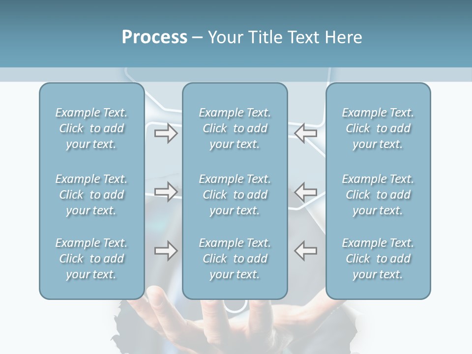 Unternehmen Durchbrechen Rezept PowerPoint Template