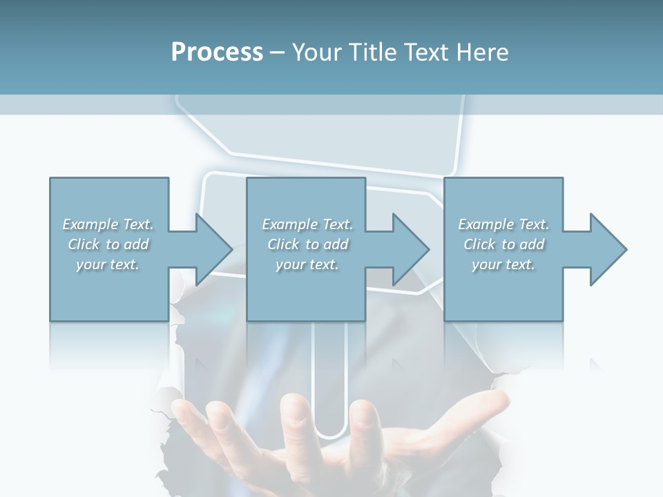 Unternehmen Durchbrechen Rezept PowerPoint Template